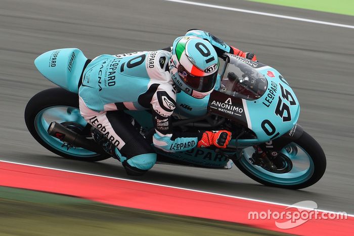 Andrea Locatelli, Leopard Racing