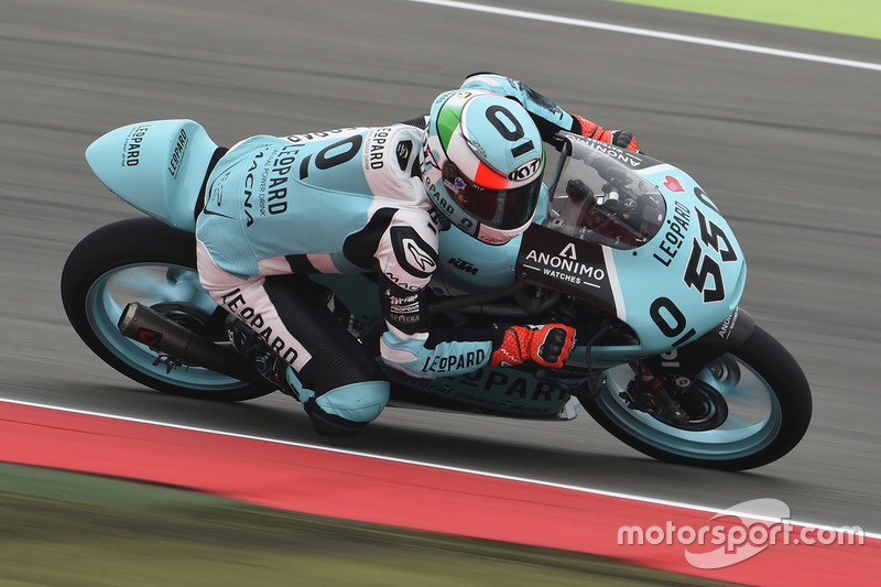 Andrea Locatelli, Leopard Racing