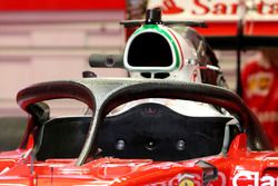 Nuevo Halo de Ferrari