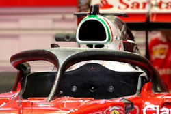 New Ferrari Halo