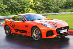 Jaguar F-Type SVR Nürburgring Taxi