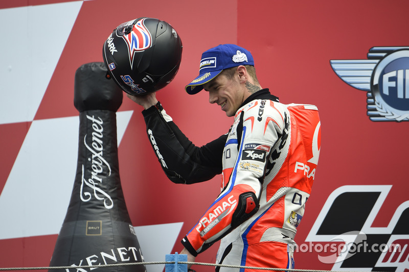 Podio: il terzo classificato Scott Redding, Pramac Racing