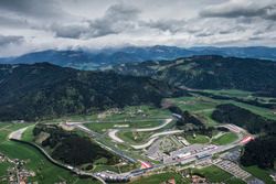 Luchtbeeld Red Bull Ring