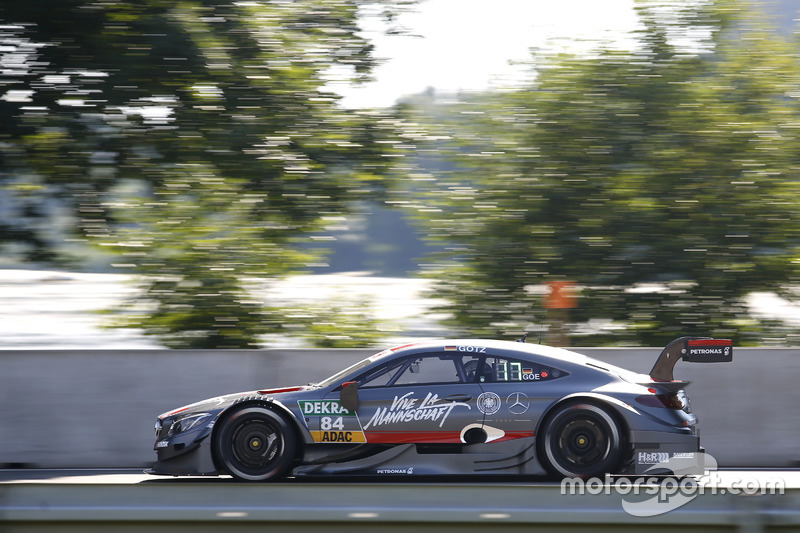 Ausgefallen: Maximilian Götz, Mercedes-AMG Team HWA, Mercedes-AMG C63 DTM