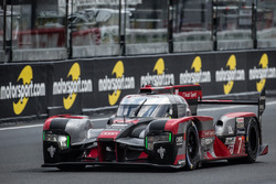 #7 Audi Sport Team Joest Audi R18: Марсель Фесслер, Андре Лоттерер, Бенуа Трелюйе