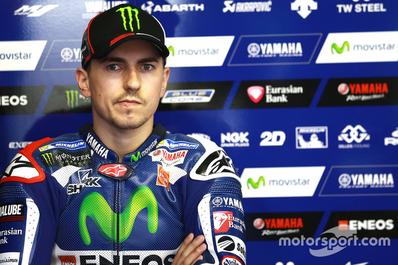 Conferencia de prensa: Jorge Lorenzo, Yamaha Factory Racing