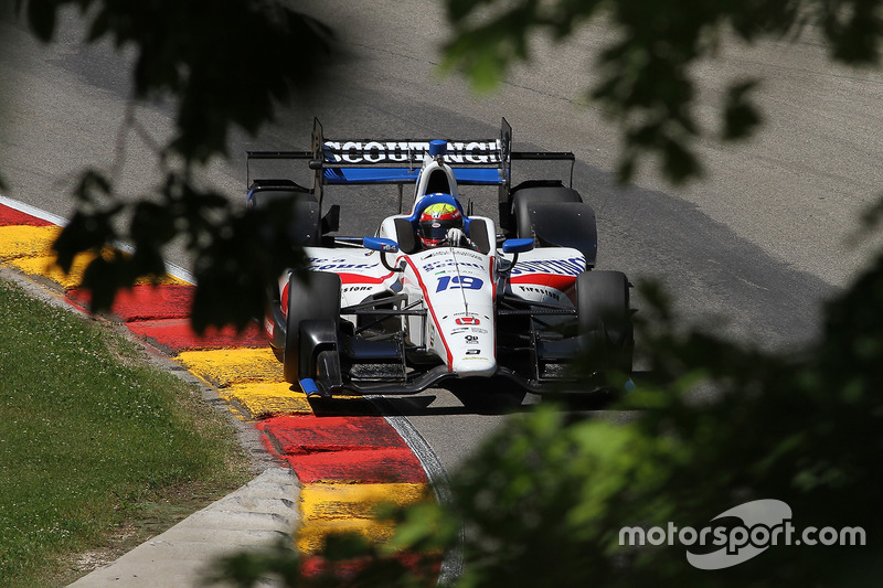 Gabby Chaves, Dale Coyne Racing Honda