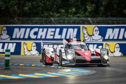 #5 Toyota Racing Toyota TS050 Hybrid: Anthony Davidson, Sébastien Buemi, Kazuki Nakajima