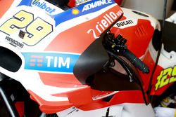 Andrea Iannone, Ducati Team fairing