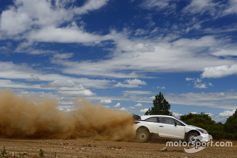 Hyundai i20 WRC 2017 beim Test