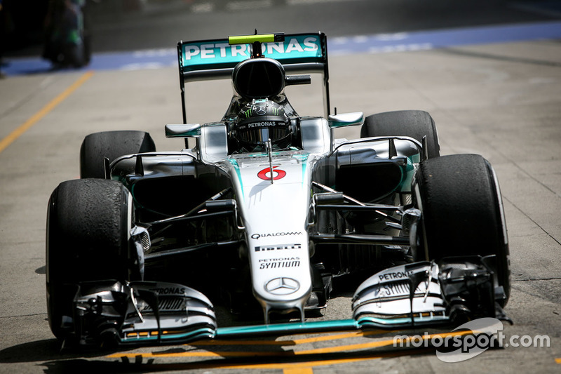 Nico Rosberg, Mercedes AMG F1 Team W07