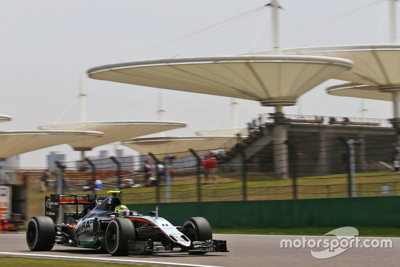 Sergio Perez, Sahara Force India F1 VJM09