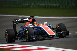 Pascal Wehrlein, Manor Racing MRT05