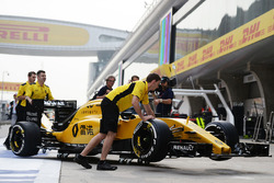 La Renault Sport F1 Team R.S.16 de Kevin Magnussen