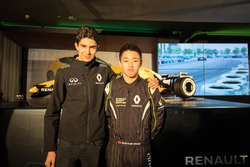 Estaben Ocon&Sun yue yang