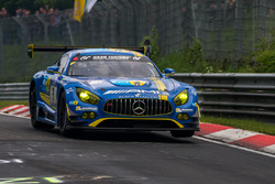 Polesitter: #9 AMG-Team Black Falcon, Mercedes-AMG GT3: Hubert Haupt, Yelmer Buurman, Maro Engel, Dirk Müller