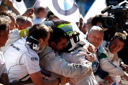 Race winner Timo Glock, BMW Team RMG, BMW M4 DTM