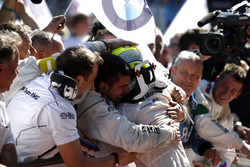 Race winner Timo Glock, BMW Team RMG, BMW M4 DTM