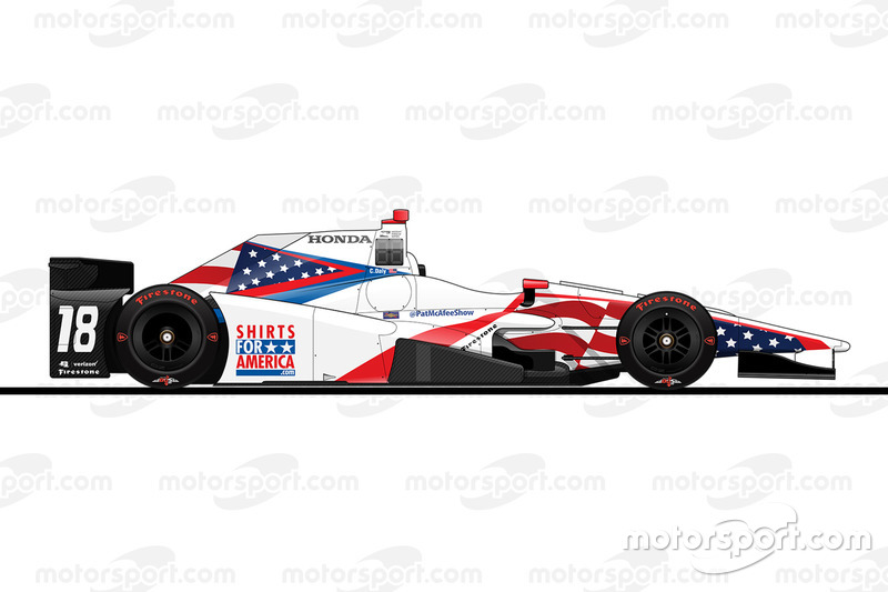 Conor Daly, Dale Coyne Racing Honda