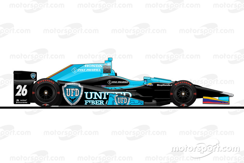 Carlos Muñoz, Andretti Autosport Honda