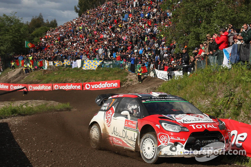 Kris Meeke, Paul Nagle, Citroën DS3 WRC, Citroën World Rally Team