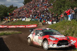 Kris Meeke, Paul Nagle, Citroën DS3 WRC, Abu Dhabi Total World Rally Team