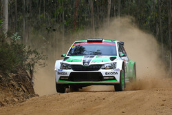 Jan Kopecky, Pavel Dresler, Skoda Fabia R5, Skoda Motorsport