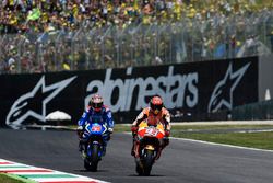 Марк Маркес, Repsol Honda Team и Маверик Виньялес, Team Suzuki MotoGP