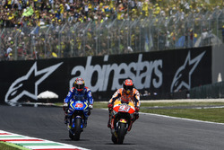 Марк Маркес, Repsol Honda Team и Маверик Виньялес, Team Suzuki MotoGP