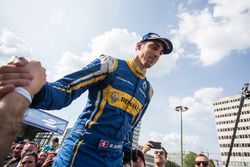 Le vainqueur Sébastien Buemi, Renault e.Dams