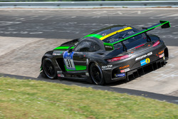 #31 AMG-Team HTP Motorsport, Mercedes-AMG GT3: Christian Vietoris, Christian Hohenadel, Renger Van der Zande