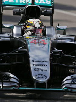 Льюіс Хемілтон, Mercedes AMG F1 W07 Hybrid