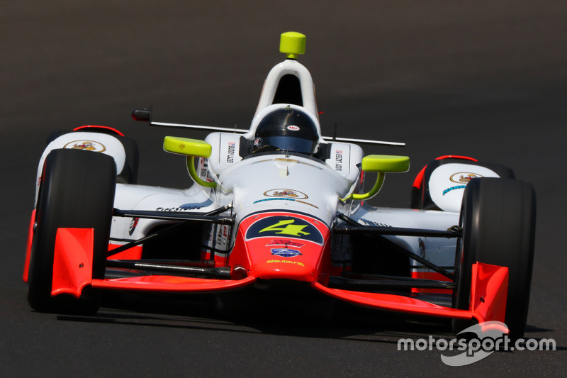 Buddy Lazier, Lazier Burns Racing Chevrolet