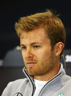 Nico Rosberg, Mercedes AMG F1 Team in the press conference