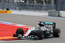 Lewis Hamilton, Mercedes AMG F1 Team W07
