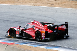 #55 Mazda Motorsports Mazda Prototype: Jonathan Bomarito, Tristan Nunez