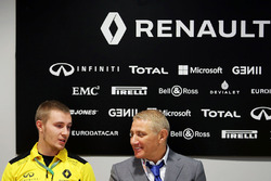 Сергей Сироткин, тестовый пилот Renault Sport F1 Team и Борис Ротенберг, совладелец банка SMP и груп
