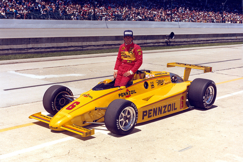 1984: Rick Mears