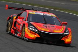 #8 Autobacs Racing Team Aguri Honda NSX Concept GT: Kosuke Matsuura, Tomoki Nojiri