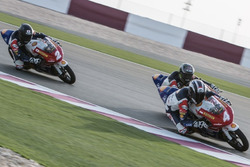 Duel tiga pembalap di Sirkuit Losail