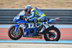 #1, Suzuki Endurance Racing Team SERT, Suzuki: Anthony Delhalle, Etienne Masson, Vincent Philippe