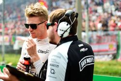 Nico Hulkenberg, Sahara Force India F1 on the grid