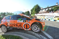 Simone Campedelli e Danilo Fappani, Ford Fiesta R5, Orange1 Racing