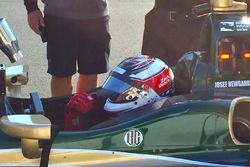 Zach Veach, Ed Carpenter Racing Chevrolet