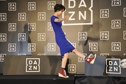 DAZNトラックお披露目会