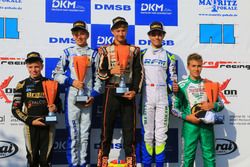 Podium: DJKM Rennen 2