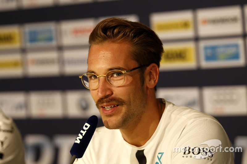 Pressekonferenz: Maximilian Götz, Mercedes-AMG Team HWA, Mercedes-AMG C63 DTM