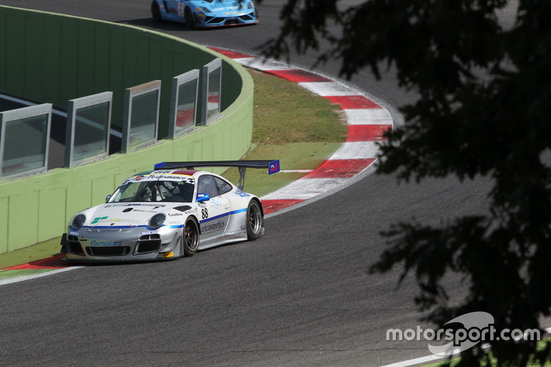 Porsche 911 GT3 R #88, Ebimotors, Veronesi-Baccani