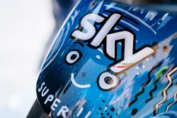 Sky Racing Team VR46 new bike livery detail