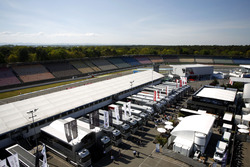View over the paddock